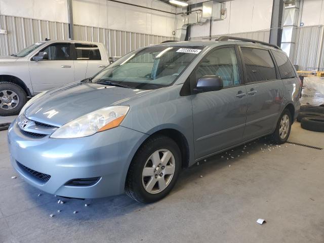 TOYOTA SIENNA CE 2007 5tdzk23c07s052982