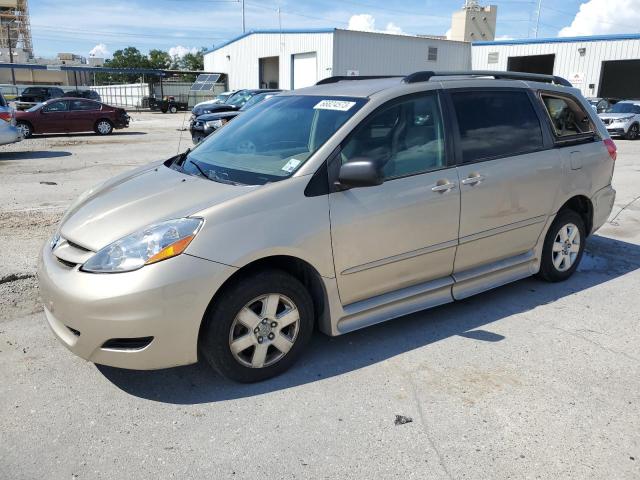 TOYOTA SIENNA CE 2007 5tdzk23c07s069068