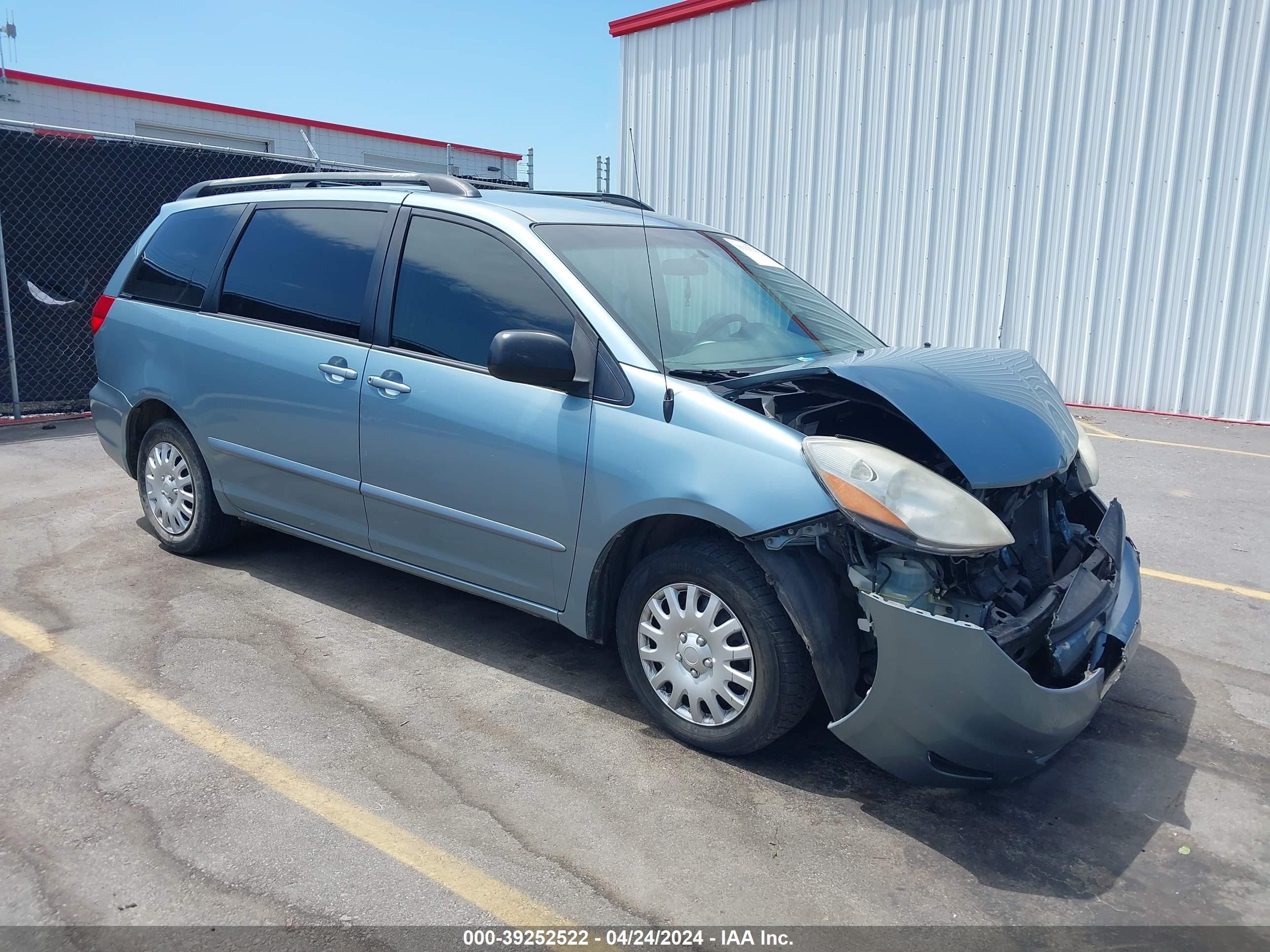 TOYOTA SIENNA 2007 5tdzk23c07s070303