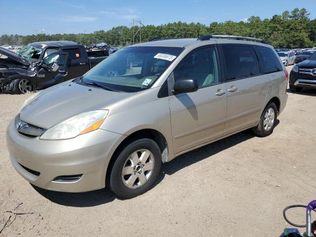 TOYOTA SIENNA CE 2007 5tdzk23c07s075825