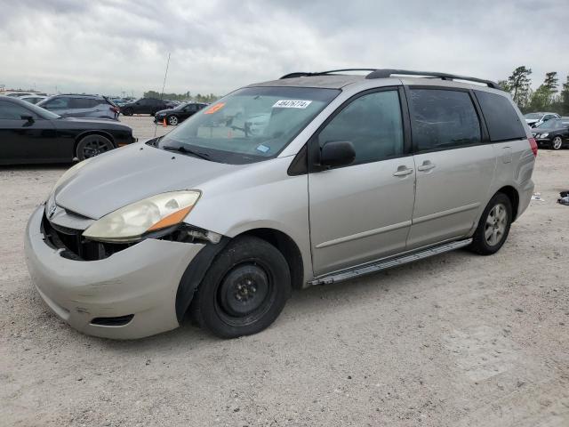 TOYOTA SIENNA CE 2007 5tdzk23c07s087702