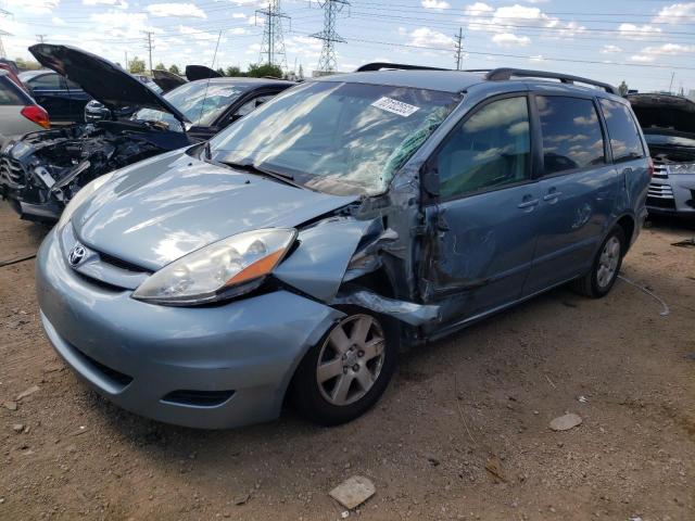 TOYOTA SIENNA CE 2007 5tdzk23c07s096741