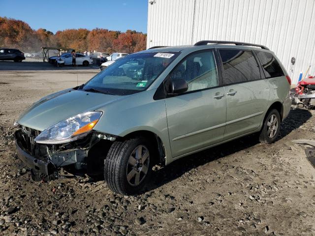 TOYOTA SIENNA CE 2008 5tdzk23c08s106587