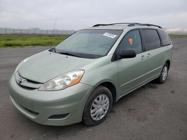 TOYOTA SIENNA CE 2008 5tdzk23c08s108551