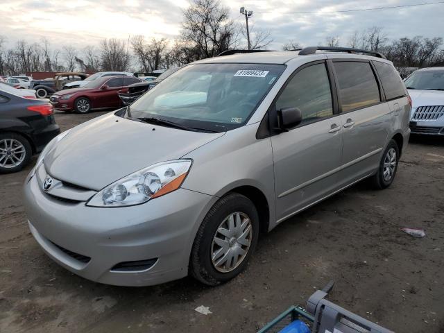 TOYOTA SIENNA CE 2008 5tdzk23c08s111126