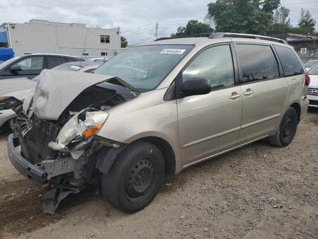 TOYOTA SIENNA CE 2008 5tdzk23c08s116942