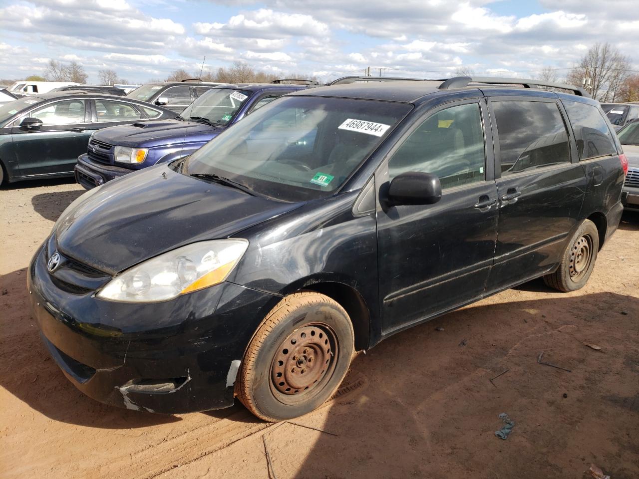 TOYOTA SIENNA 2008 5tdzk23c08s123731