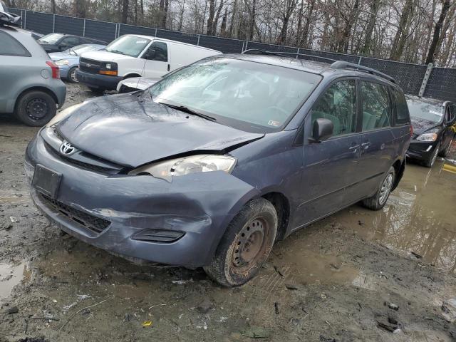 TOYOTA SIENNA CE 2008 5tdzk23c08s128721