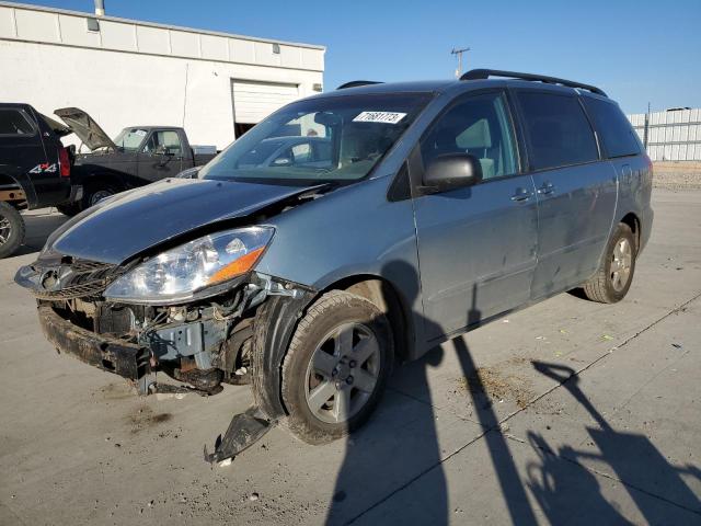 TOYOTA SIENNA CE 2008 5tdzk23c08s139430