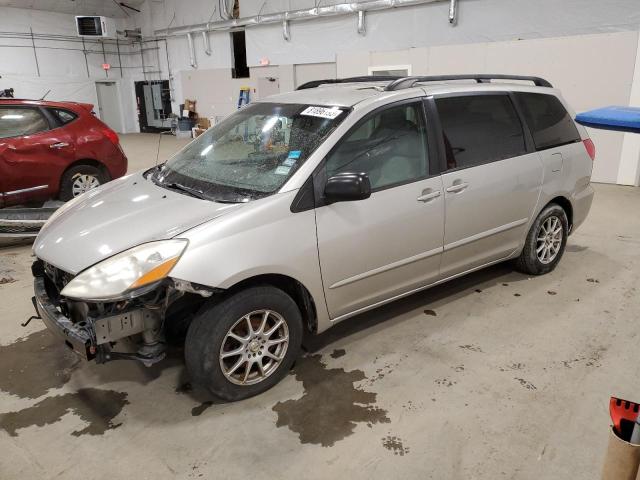 TOYOTA SIENNA CE 2008 5tdzk23c08s141078