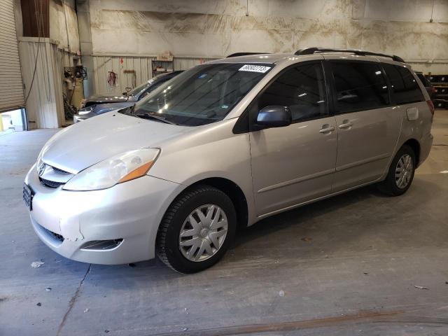 TOYOTA SIENNA CE 2008 5tdzk23c08s152775