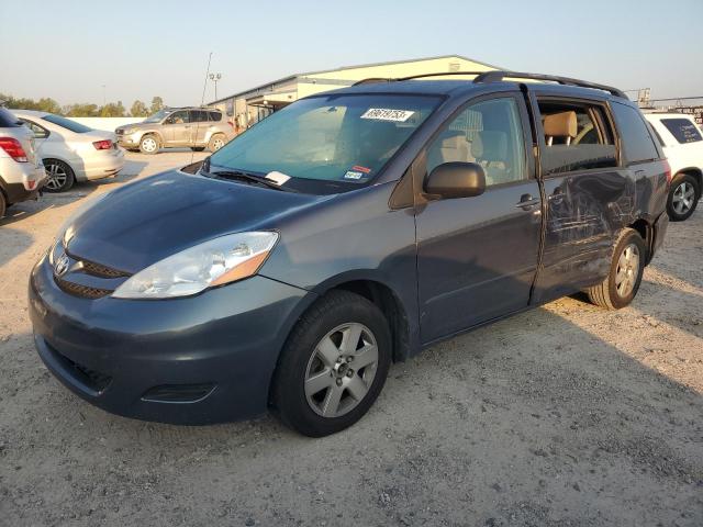 TOYOTA SIENNA CE 2008 5tdzk23c08s157622