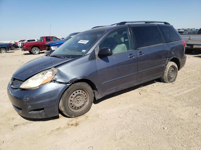 TOYOTA SIENNA CE 2008 5tdzk23c08s158527