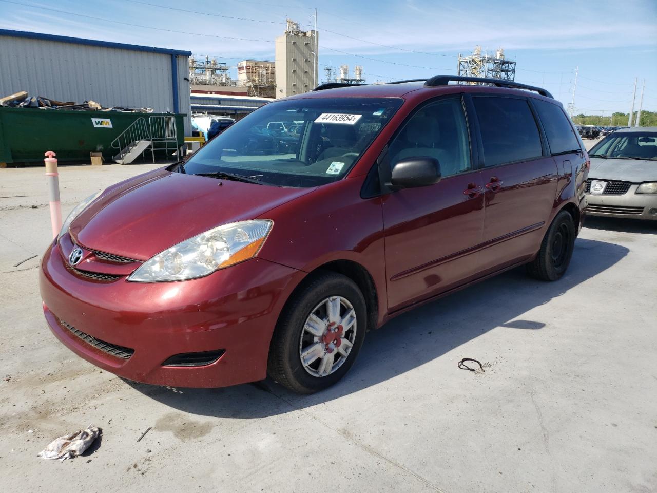 TOYOTA SIENNA 2008 5tdzk23c08s163842