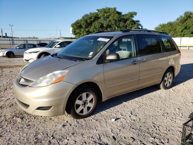 TOYOTA SIENNA CE 2008 5tdzk23c08s169172