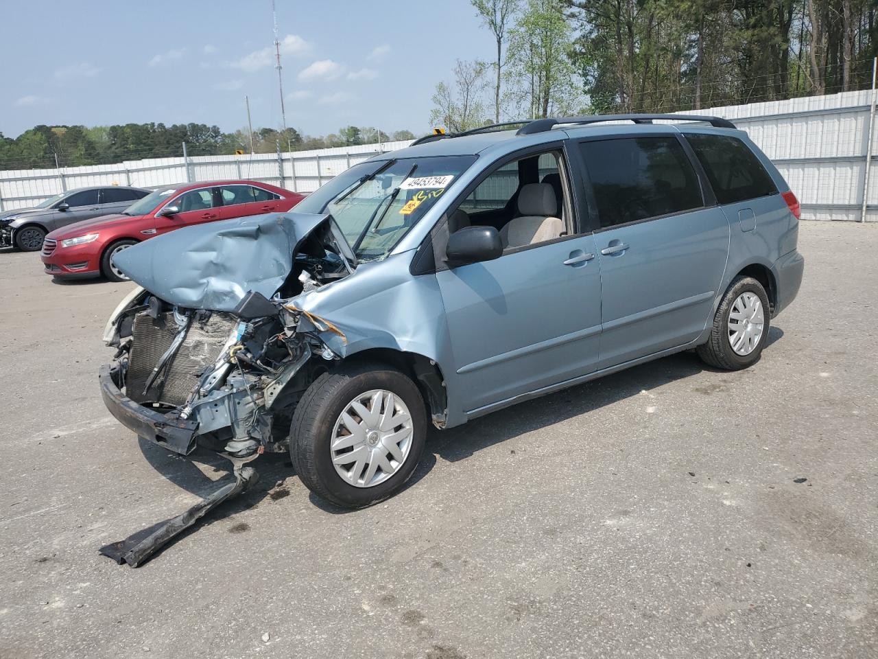 TOYOTA SIENNA 2008 5tdzk23c08s178860