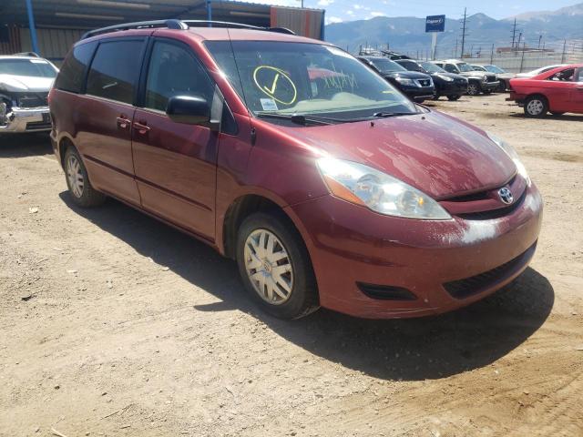 TOYOTA SIENNA CE 2008 5tdzk23c08s179748