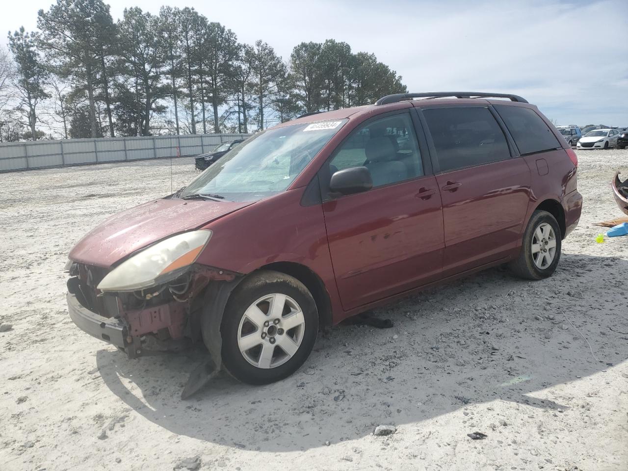 TOYOTA SIENNA 2008 5tdzk23c08s189163