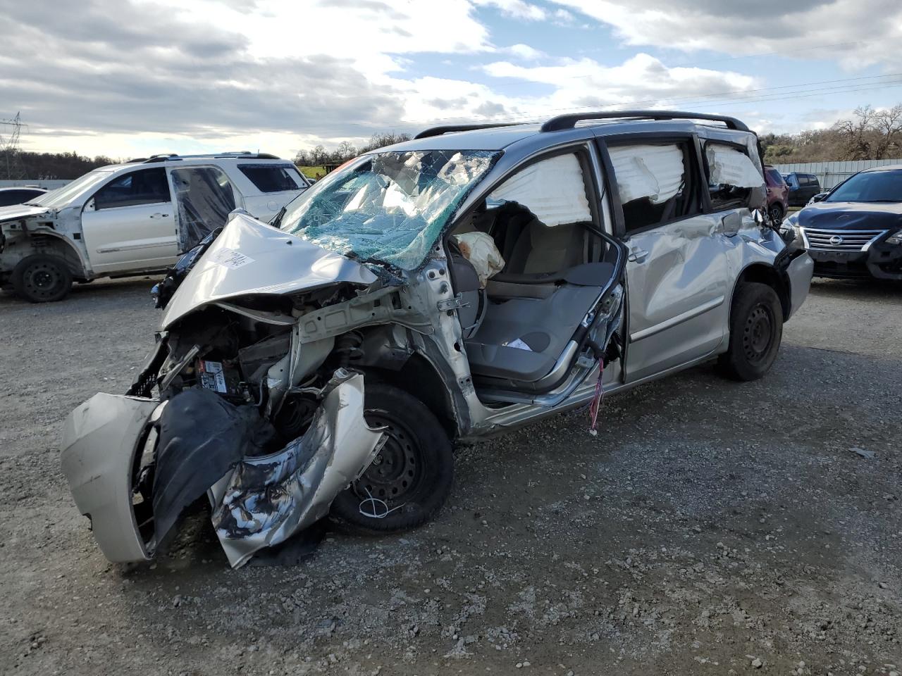 TOYOTA SIENNA 2008 5tdzk23c08s190278