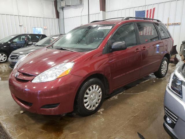 TOYOTA SIENNA CE 2008 5tdzk23c08s199322