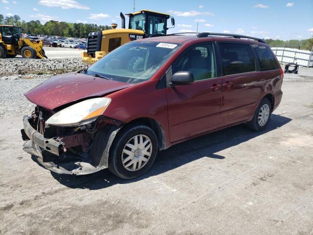 TOYOTA SIENNA CE 2008 5tdzk23c08s199689