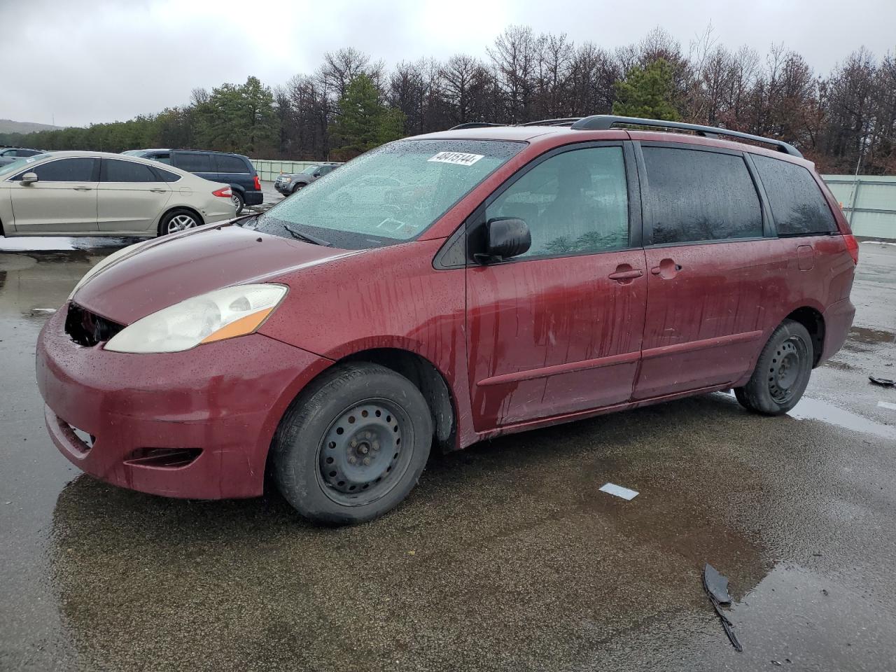 TOYOTA SIENNA 2008 5tdzk23c08s201103