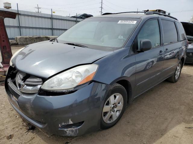 TOYOTA SIENNA CE 2009 5tdzk23c09s229615