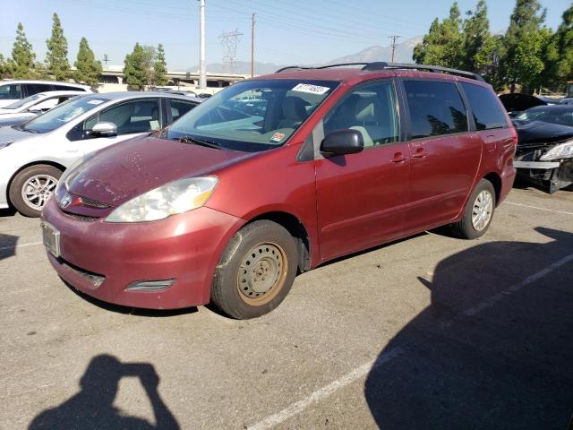 TOYOTA SIENNA CE 2009 5tdzk23c09s238007