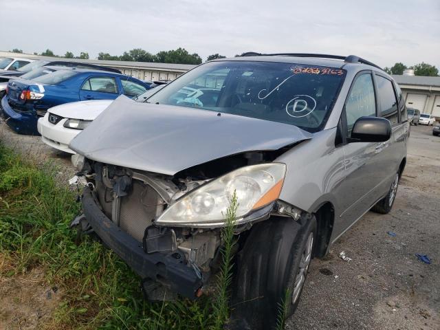 TOYOTA SIENNA CE 2009 5tdzk23c09s244244