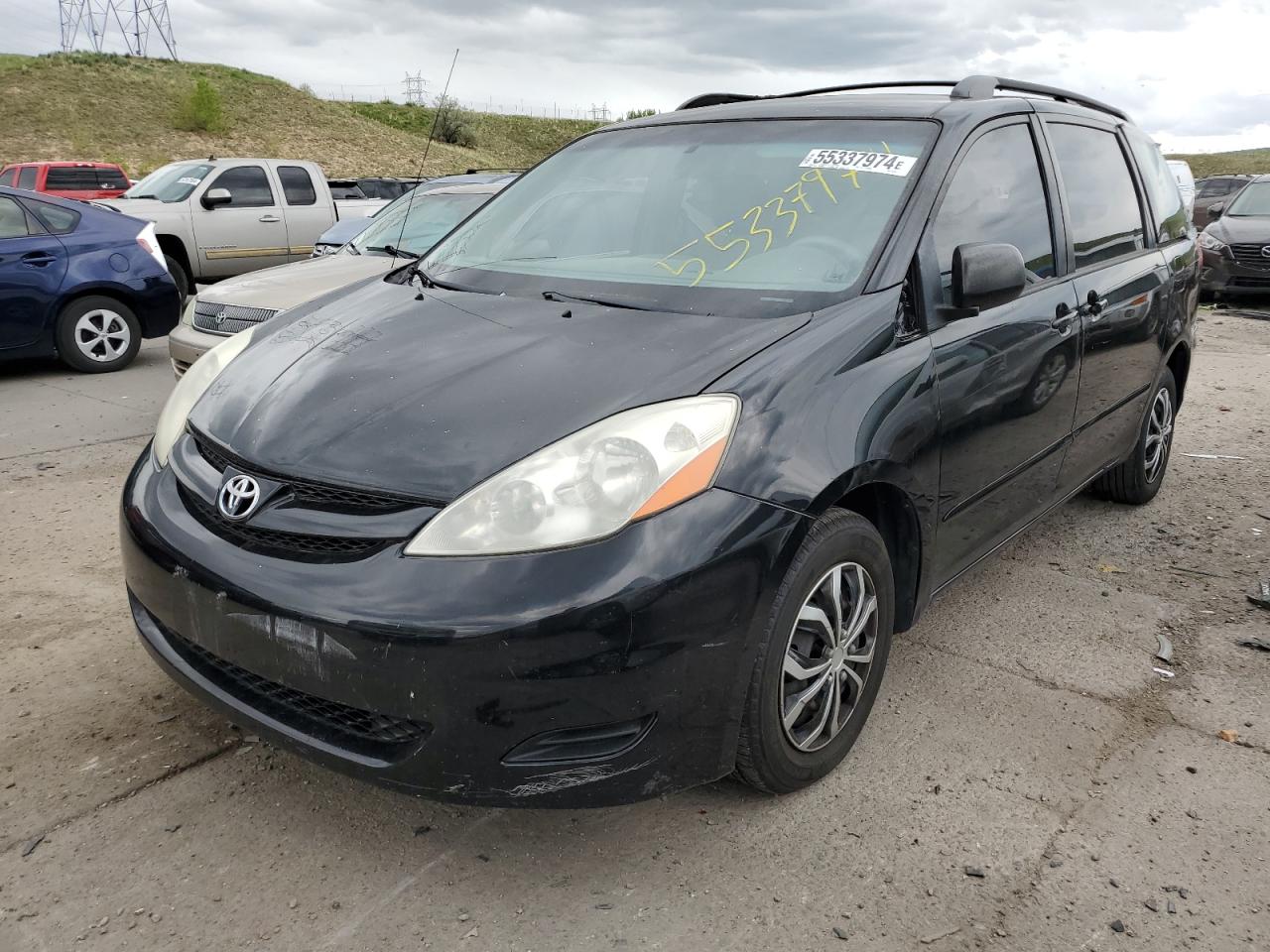 TOYOTA SIENNA 2009 5tdzk23c09s270701