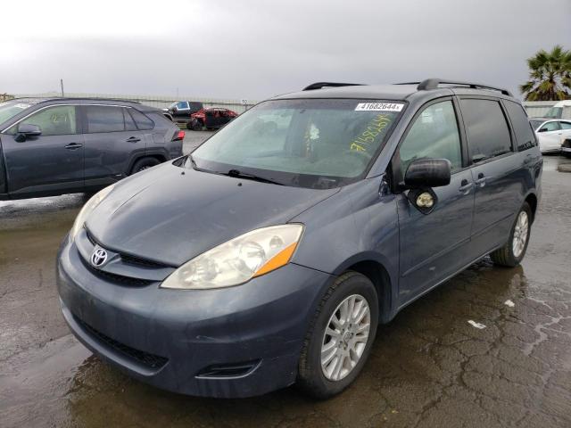 TOYOTA SIENNA CE 2009 5tdzk23c09s276398