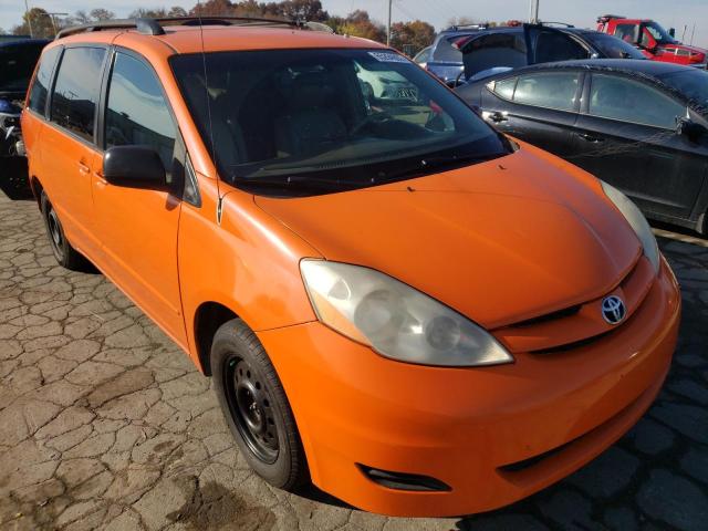 TOYOTA SIENNA CE 2009 5tdzk23c09s282363