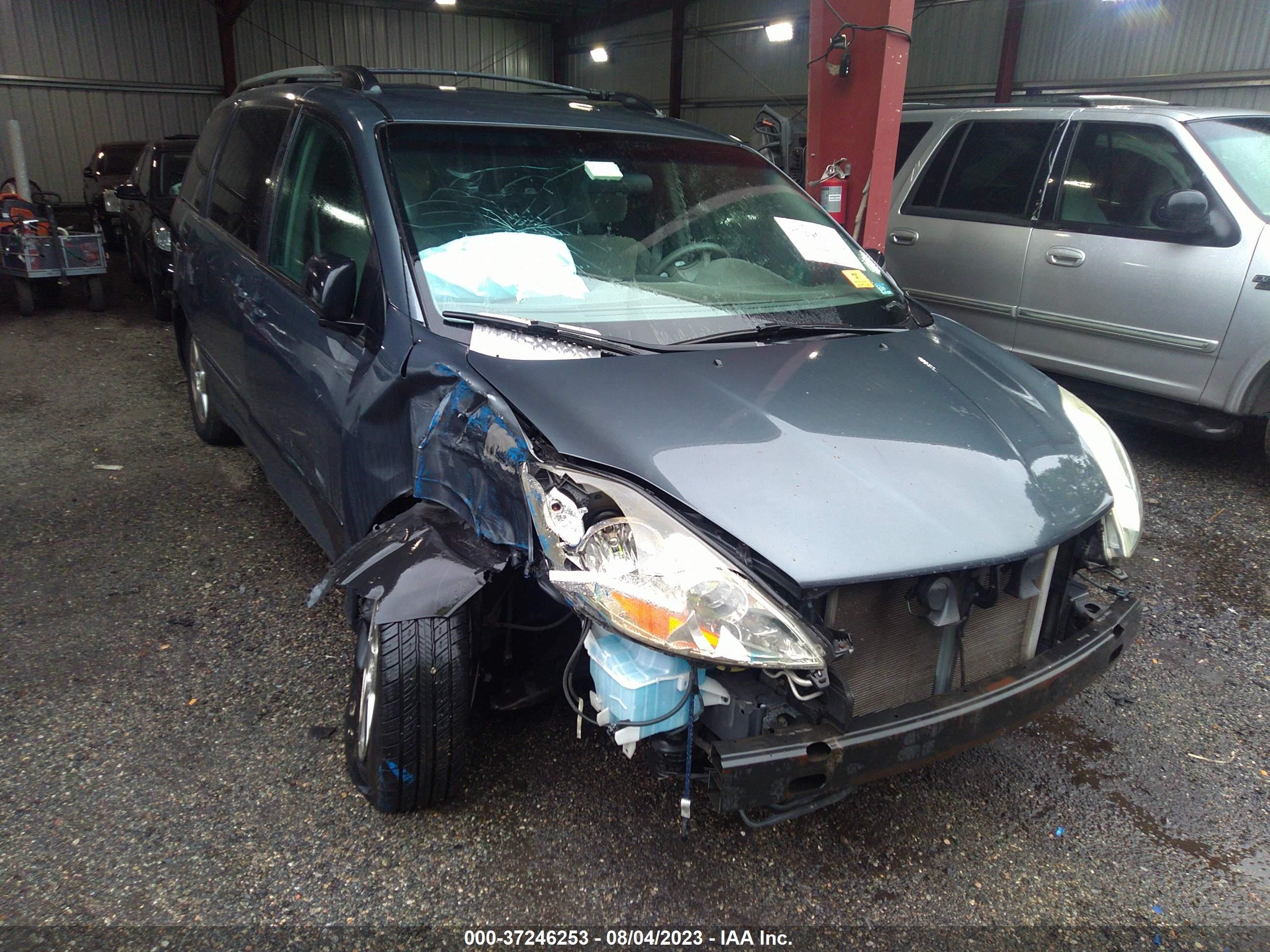 TOYOTA SIENNA 2007 5tdzk23c17s005296