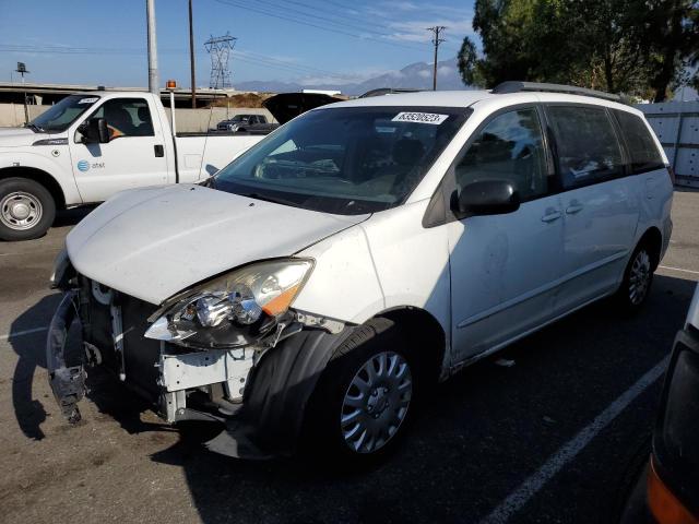 TOYOTA SIENNA CE 2007 5tdzk23c17s022521