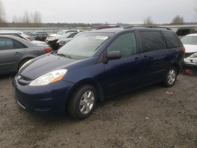 TOYOTA SIENNA CE 2007 5tdzk23c17s026116