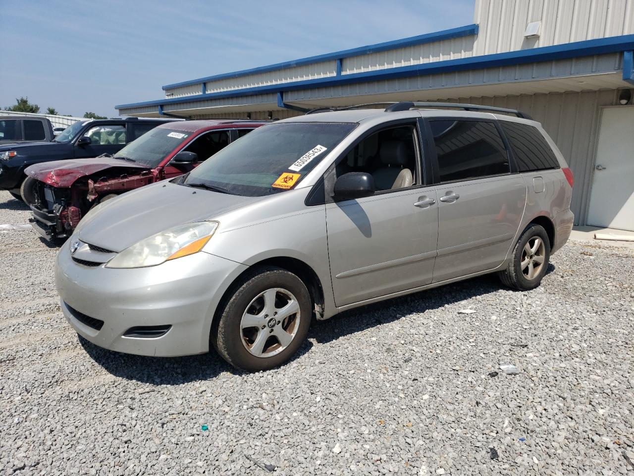 TOYOTA SIENNA 2007 5tdzk23c17s028013