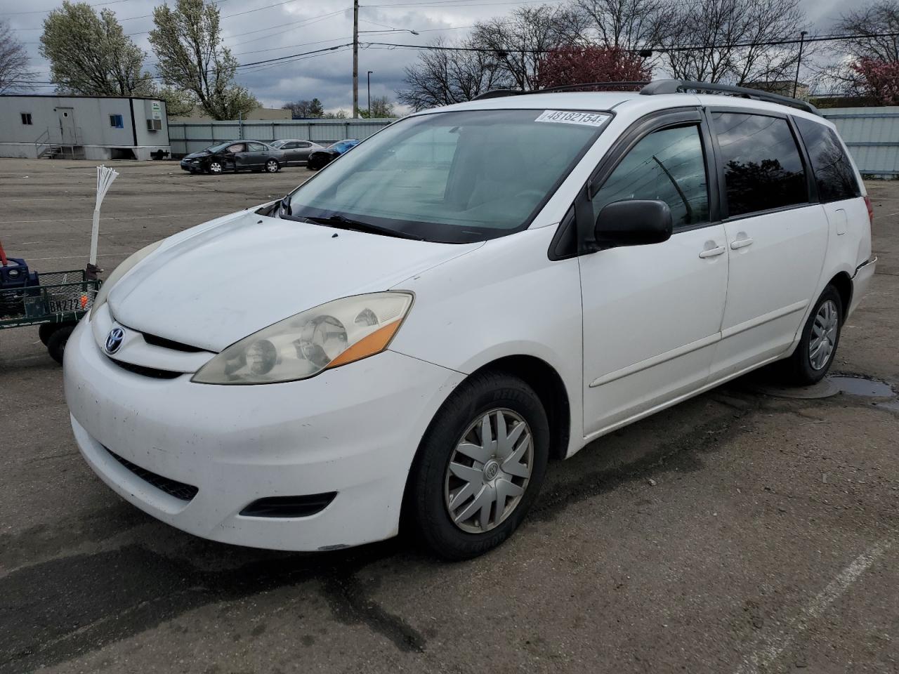 TOYOTA SIENNA 2007 5tdzk23c17s050433