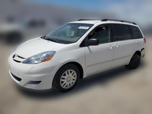 TOYOTA SIENNA 2007 5tdzk23c17s058404