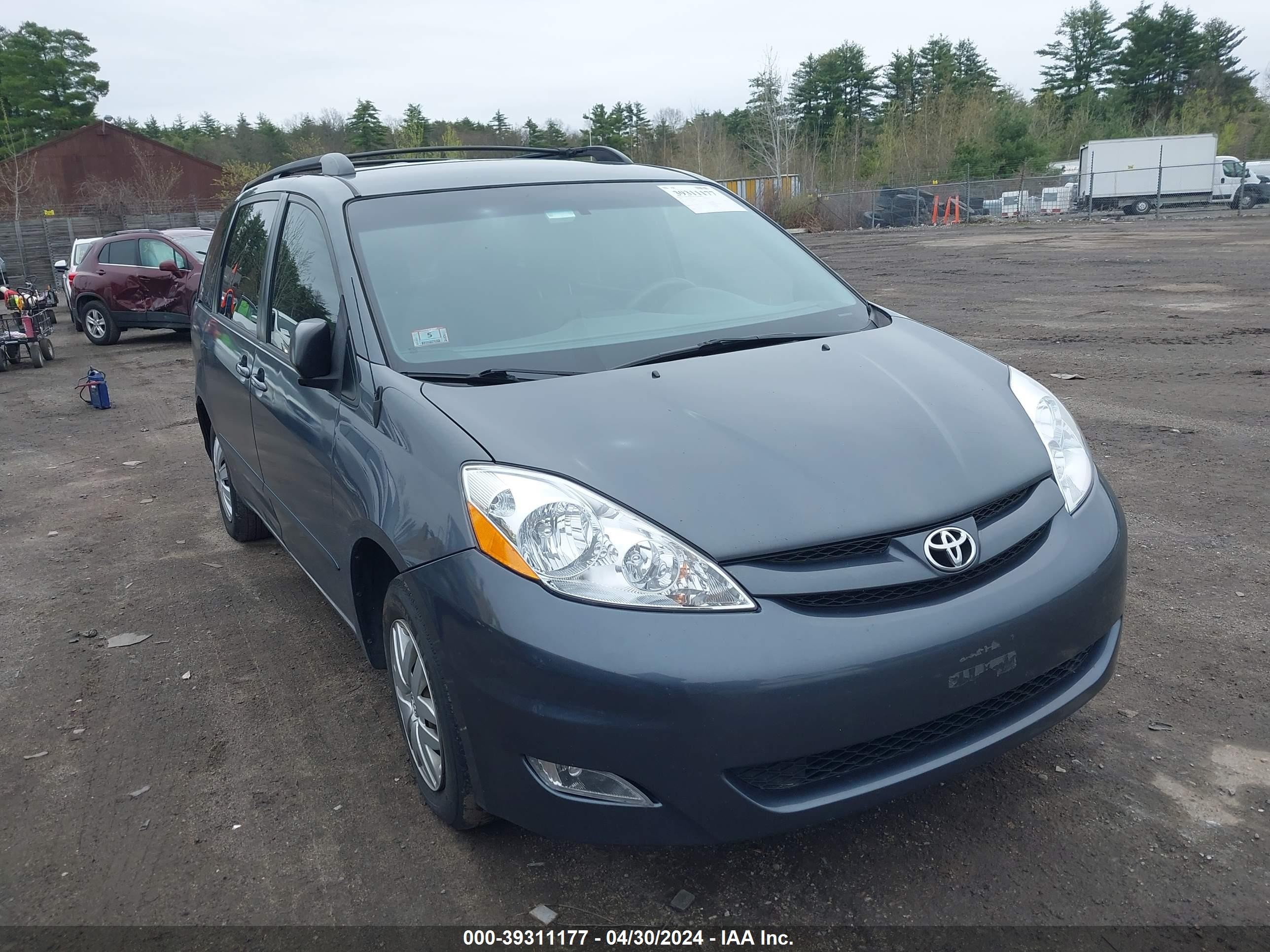 TOYOTA SIENNA 2007 5tdzk23c17s062906