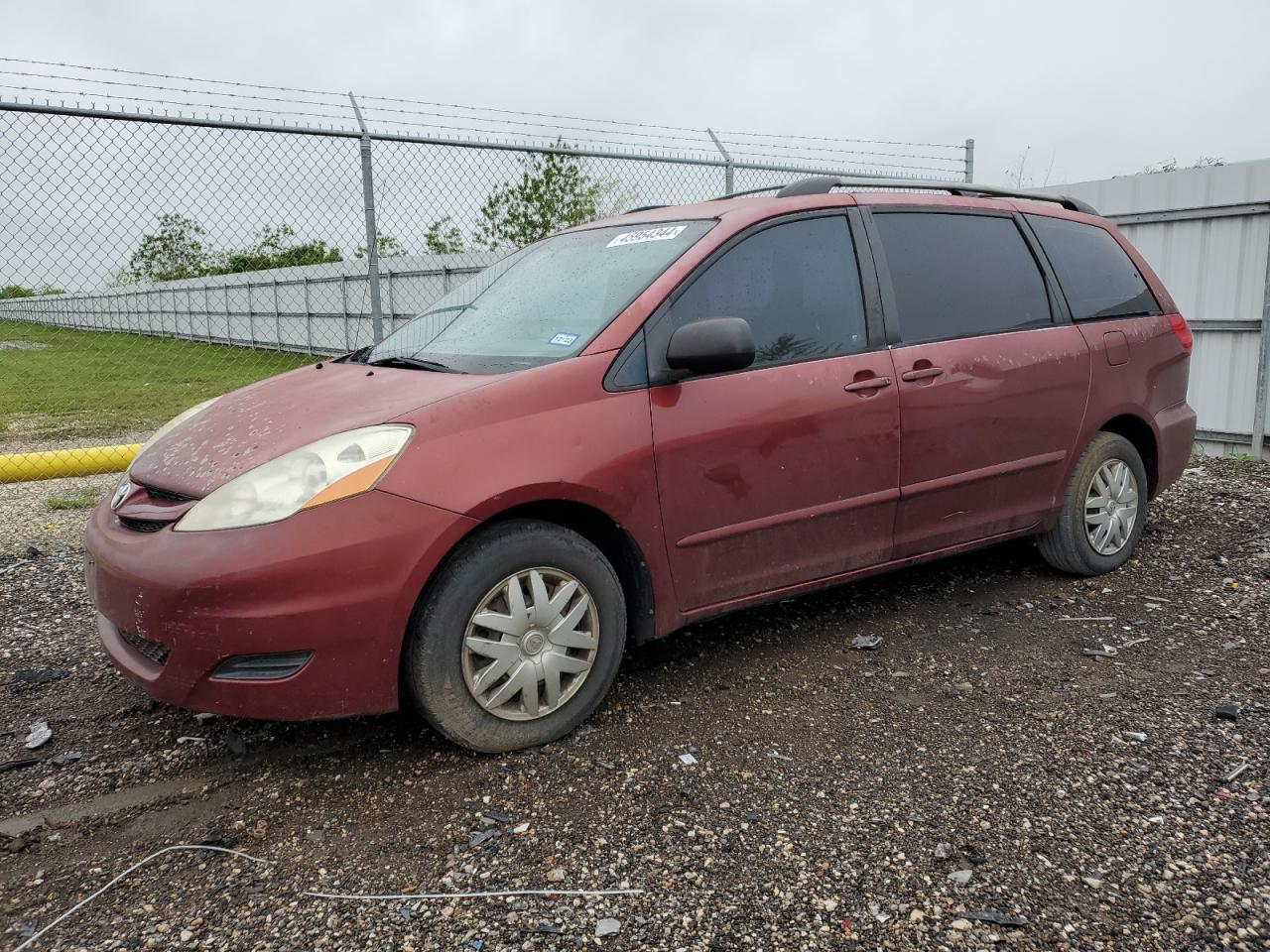 TOYOTA SIENNA 2007 5tdzk23c17s077745