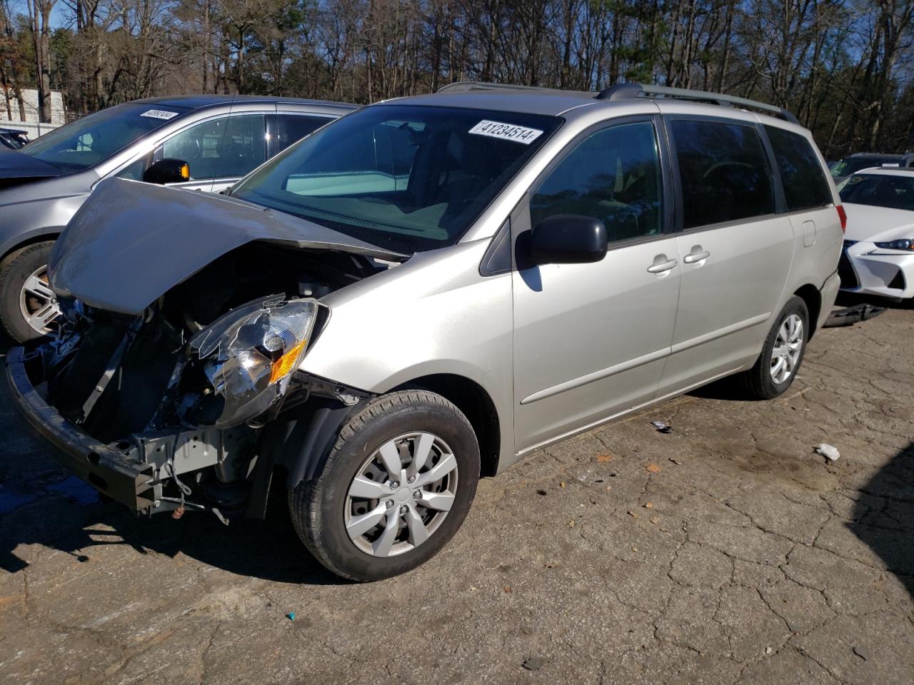 TOYOTA SIENNA 2007 5tdzk23c17s095551