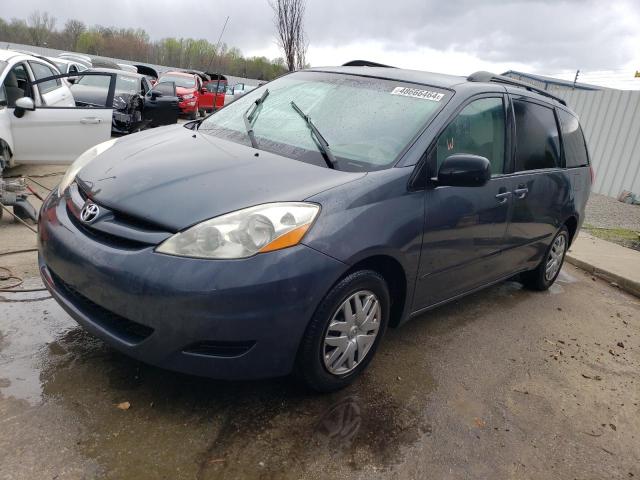 TOYOTA SIENNA CE 2007 5tdzk23c17s098661