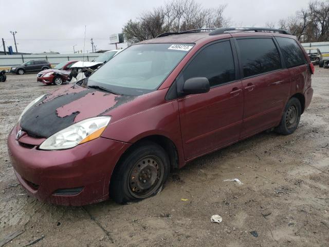 TOYOTA SIENNA CE 2008 5tdzk23c18s107487