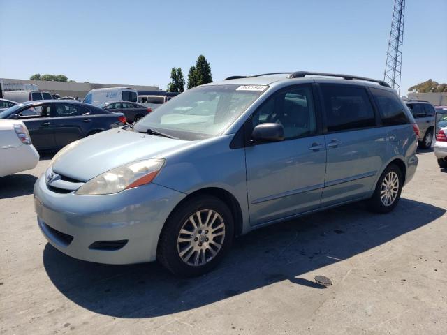 TOYOTA SIENNA CE 2008 5tdzk23c18s114908