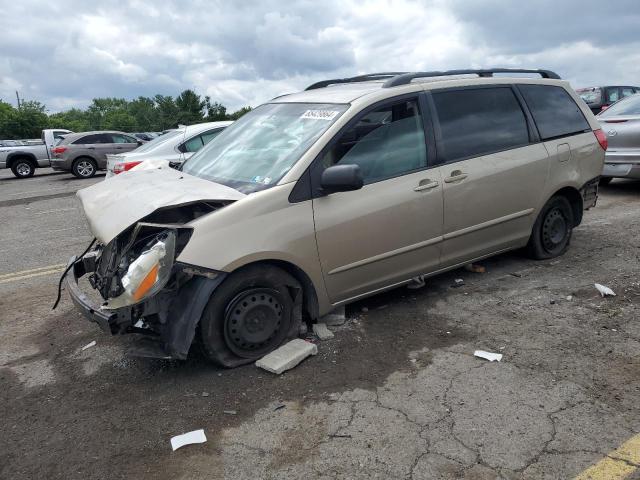 TOYOTA SIENNA CE 2008 5tdzk23c18s134138