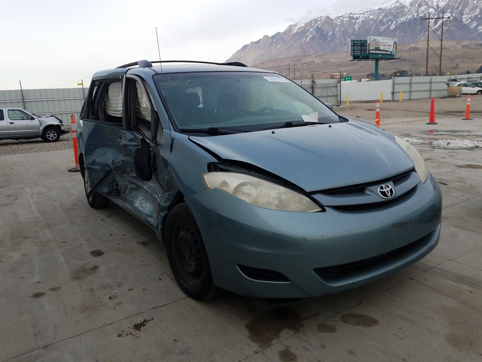 TOYOTA SIENNA CE 2008 5tdzk23c18s135967