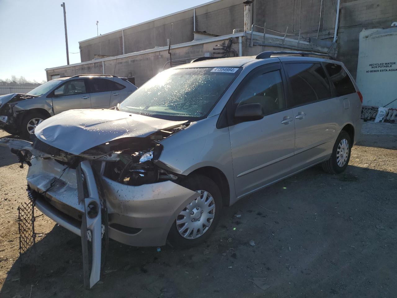 TOYOTA SIENNA 2008 5tdzk23c18s136228