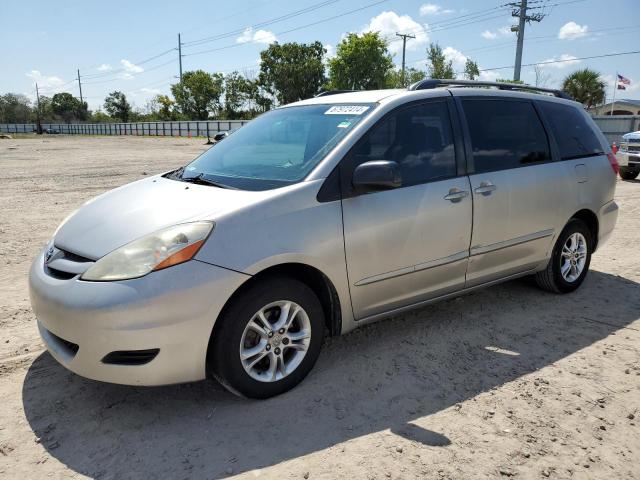 TOYOTA SIENNA CE 2008 5tdzk23c18s136648