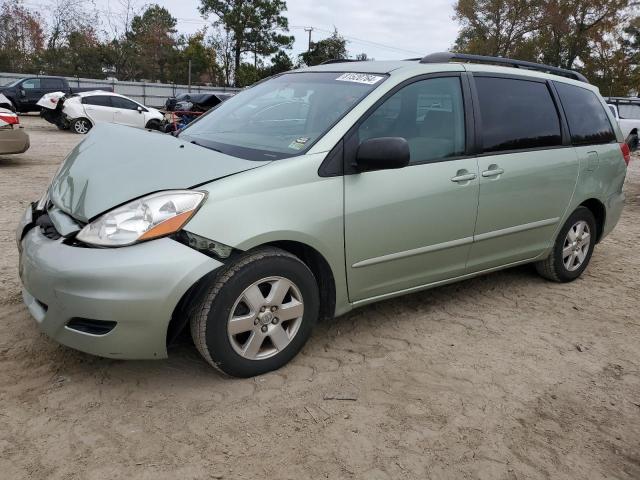 TOYOTA SIENNA CE 2008 5tdzk23c18s138853