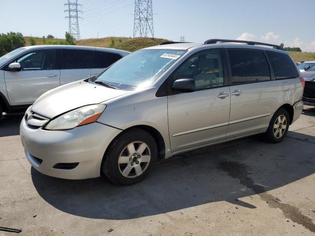 TOYOTA SIENNA CE 2008 5tdzk23c18s143499